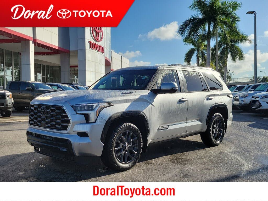 2025 Toyota Sequoia Platinum 4WD