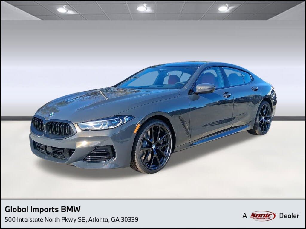 2026 BMW 8 Series 840i Gran Coupe xDrive