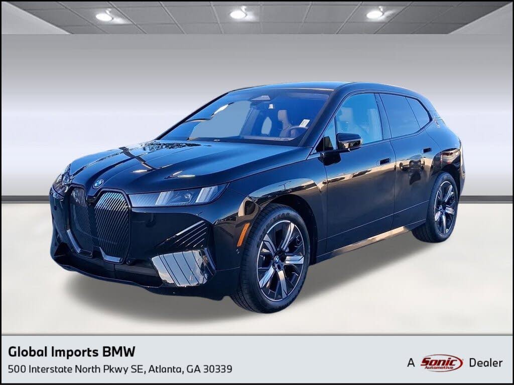 2026 BMW iX xDrive60