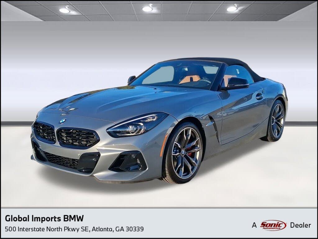 2026 BMW Z4 M40i RWD