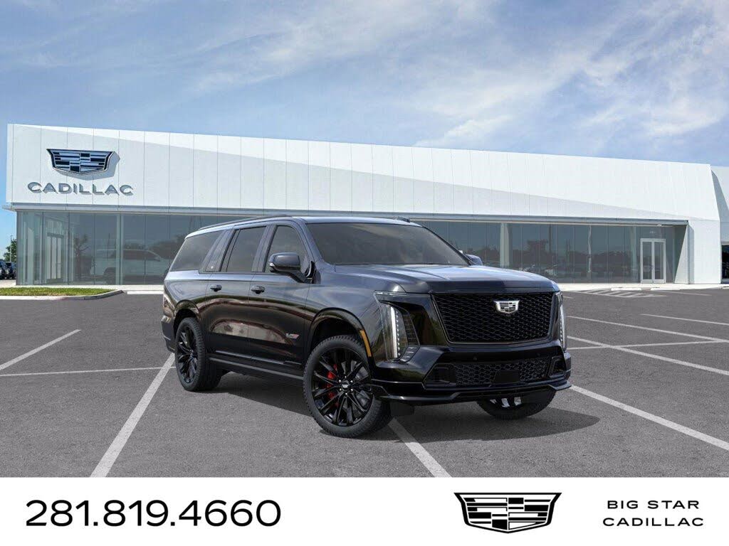2026 Cadillac Escalade-V ESV 4WD
