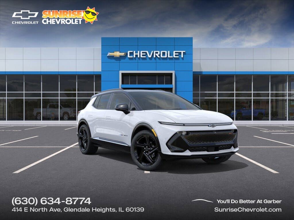 2026 Chevrolet Equinox EV RS FWD