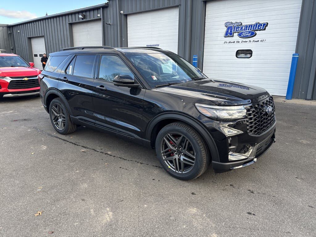 2026 Ford Explorer ST AWD