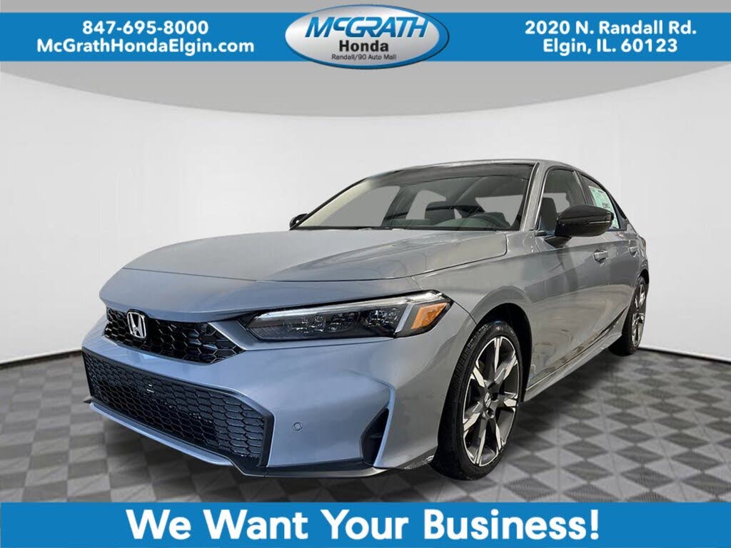 2026 Honda Civic Hybrid Sport Touring Sedan FWD