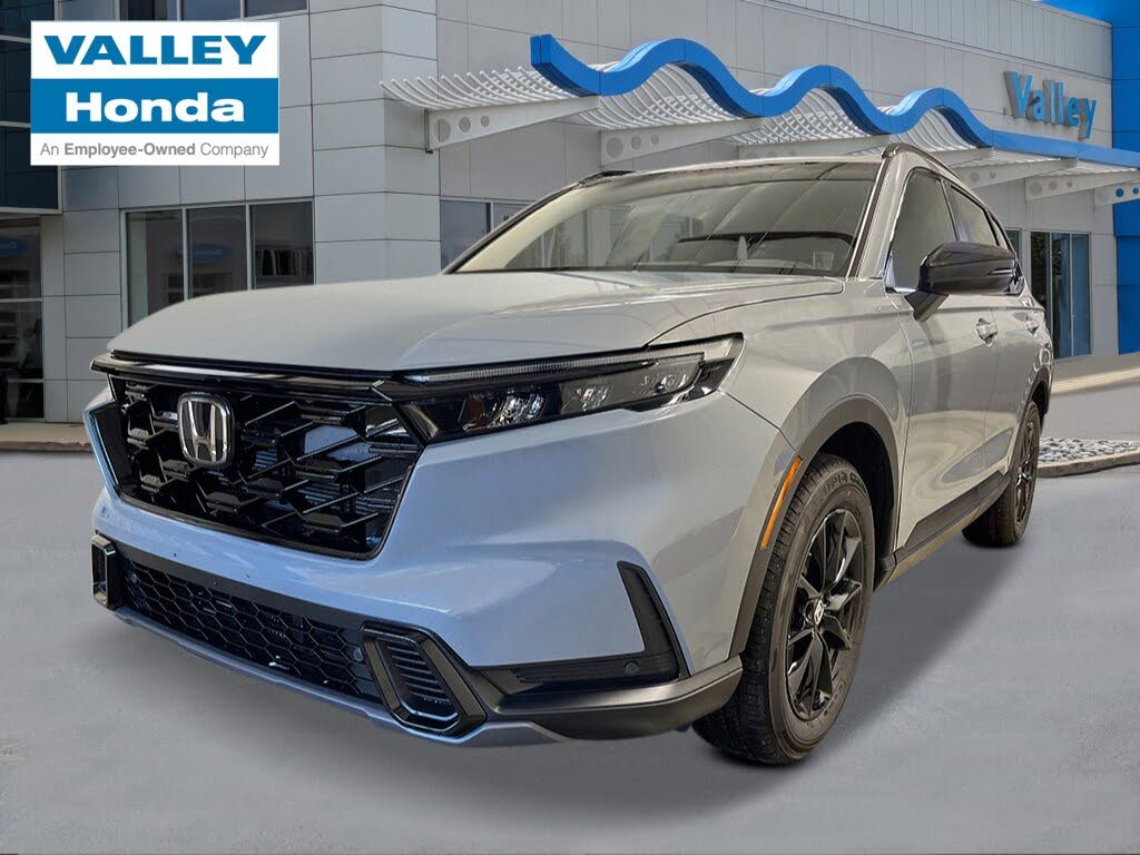 2026 Honda CR-V Hybrid Sport-L AWD