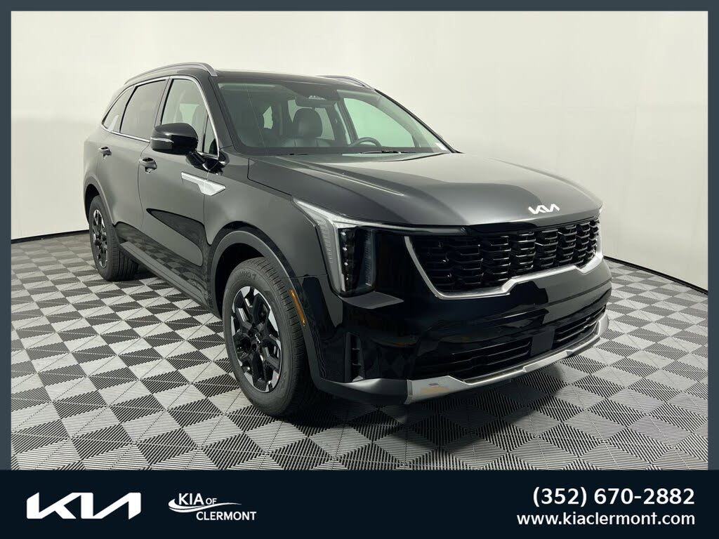 2026 Kia Sorento S FWD