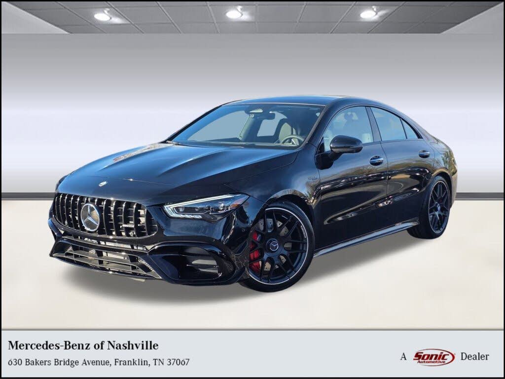 2026 Mercedes-Benz CLA AMG CLA 45 S 4MATIC