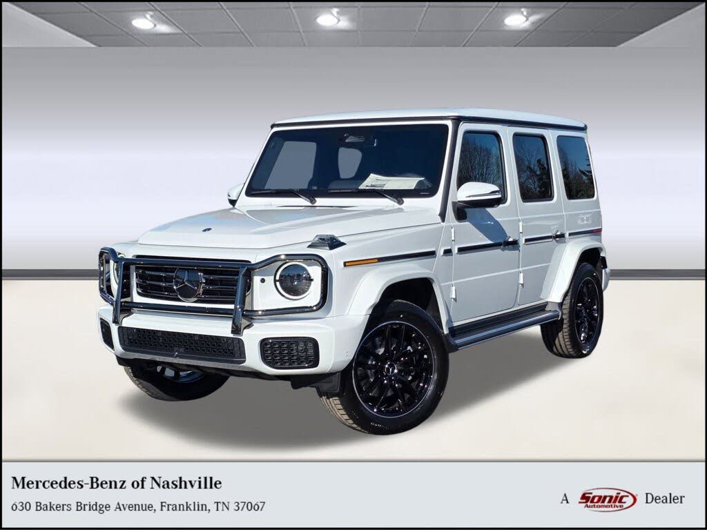 2026 Mercedes-Benz G-Class G 550 4MATIC