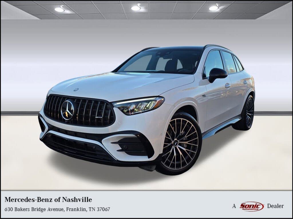 2026 Mercedes-Benz GLC AMG GLC 43 4MATIC
