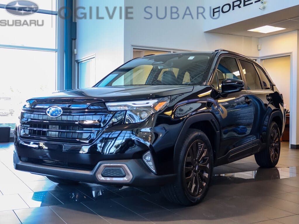 2026 Subaru Forester Sport Crossover AWD