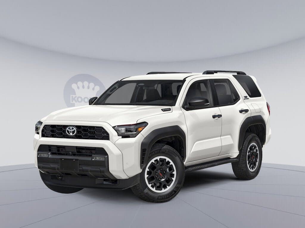 2026 Toyota 4Runner TRD Off-Road 4WD