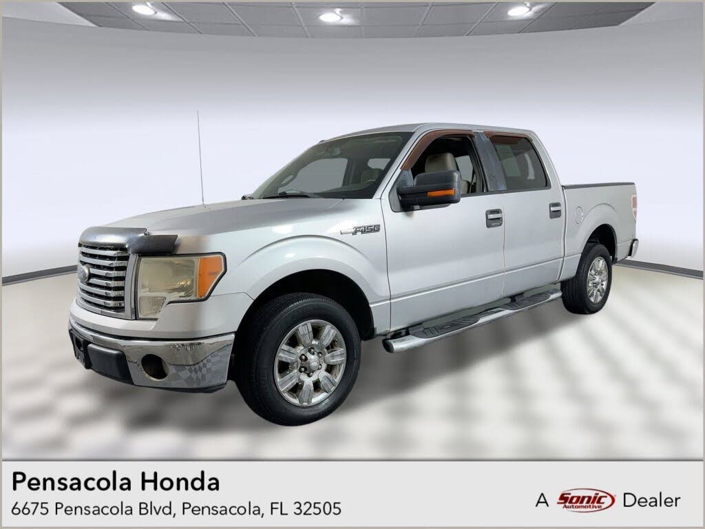 2010 Ford F-150 XLT SuperCrew