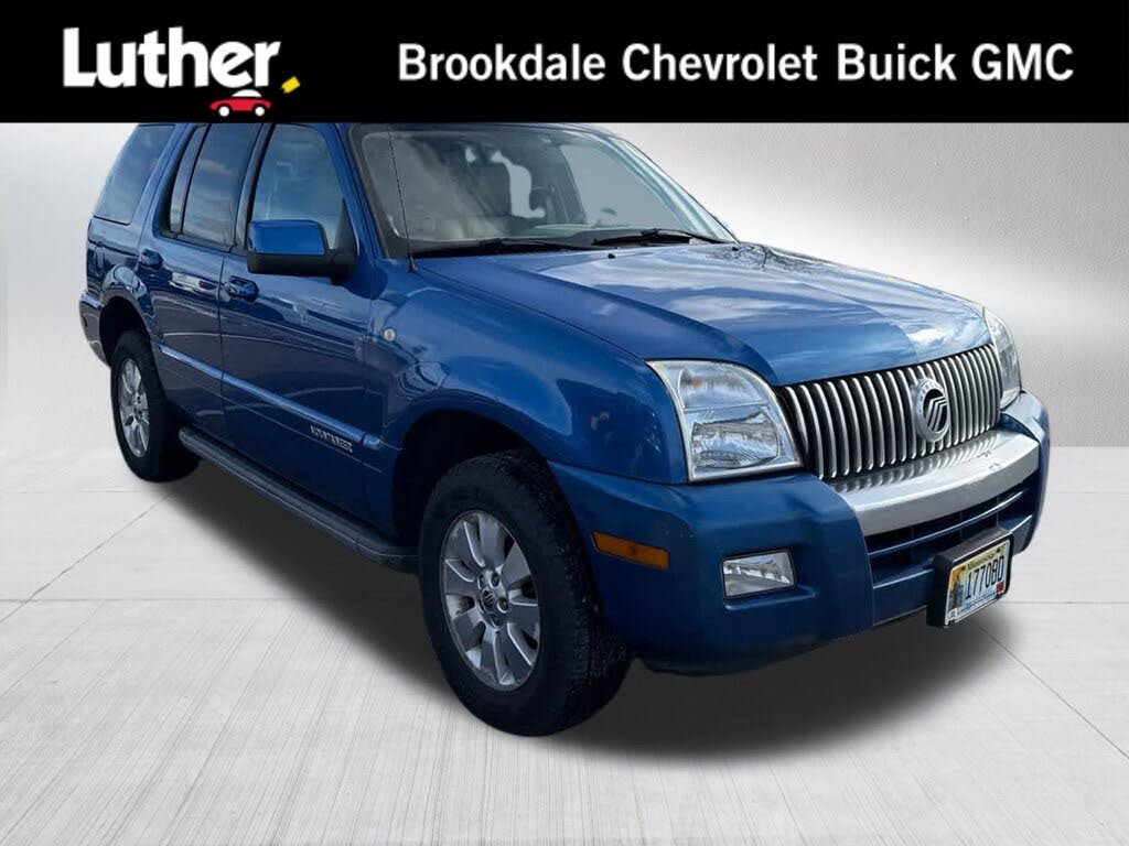 2010 Mercury Mountaineer AWD