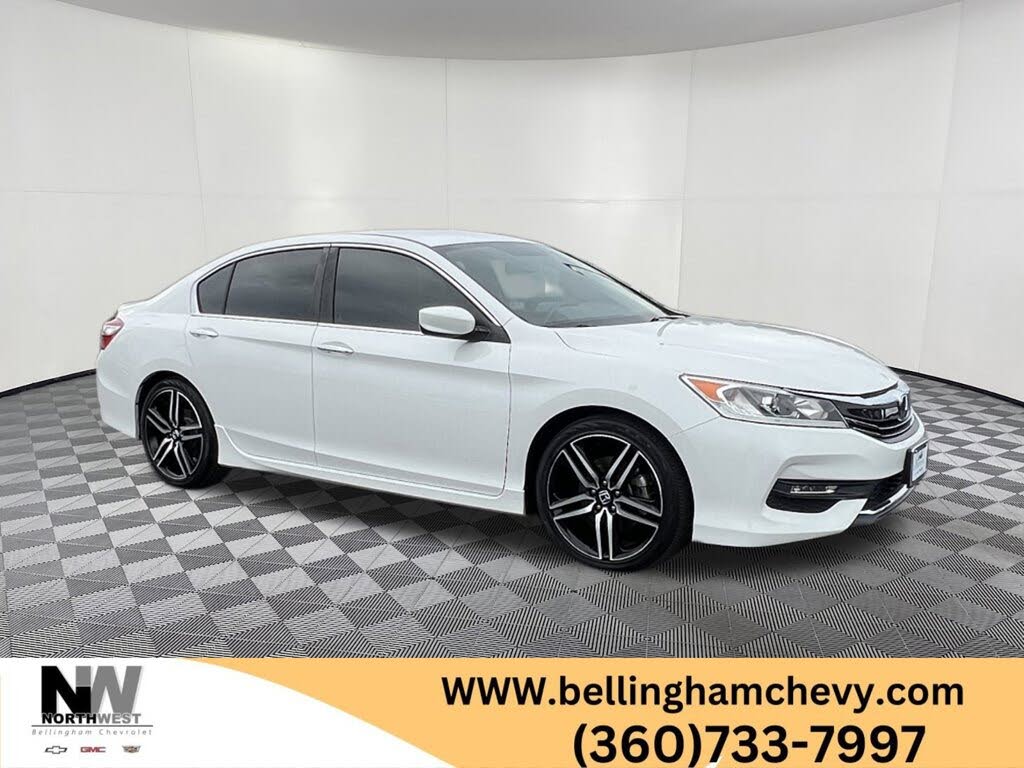 2017 Honda Accord Sport FWD