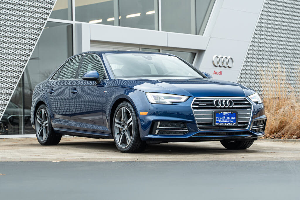 2018 Audi A4 2.0 TFSI quattro Premium Plus AWD
