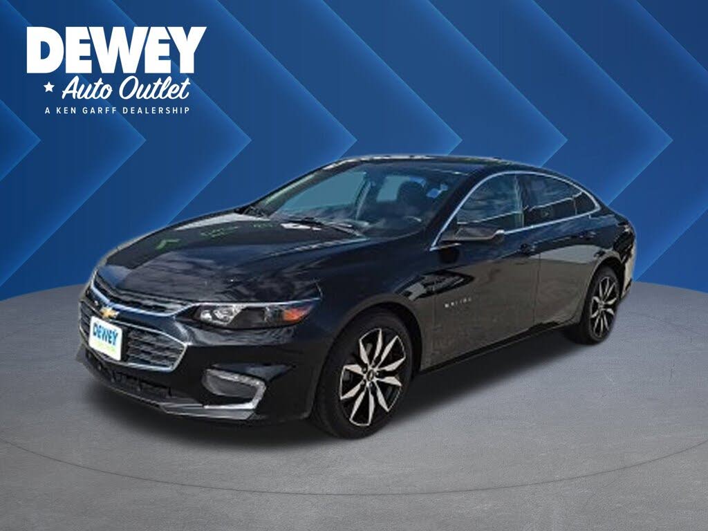 2018 Chevrolet Malibu LT FWD