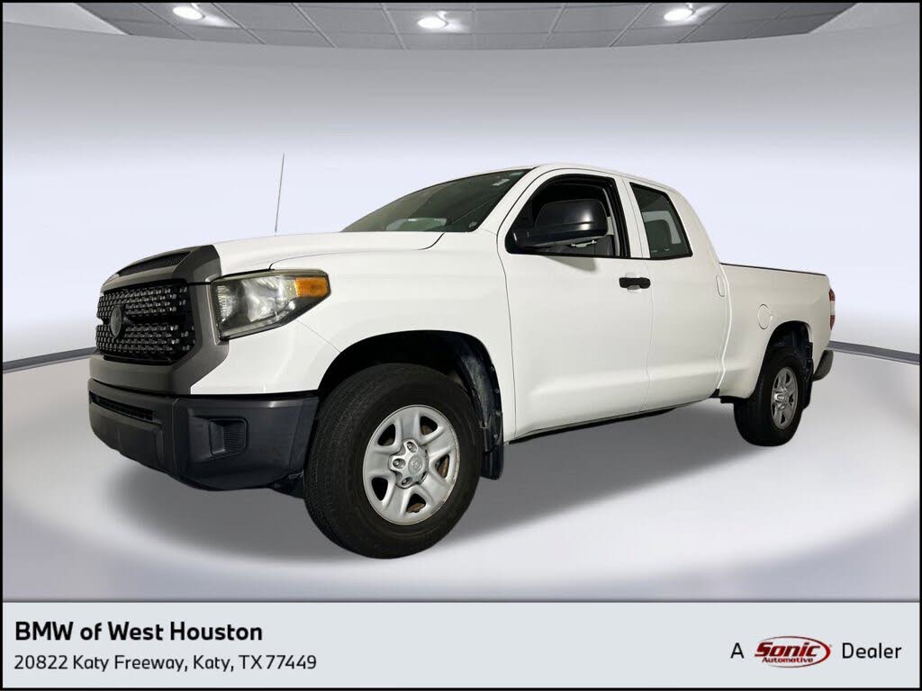 2018 Toyota Tundra SR Double Cab 4.6L