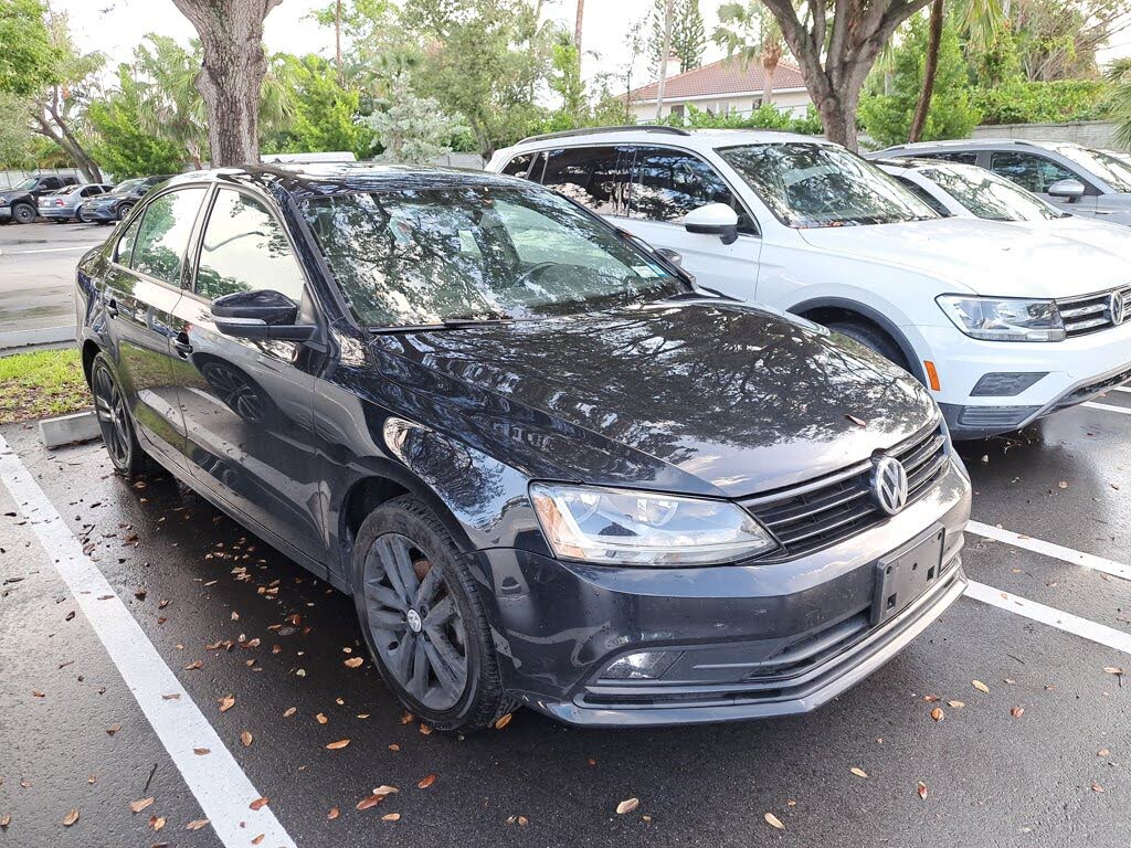 2018 Volkswagen Jetta 1.8T SE Sport FWD