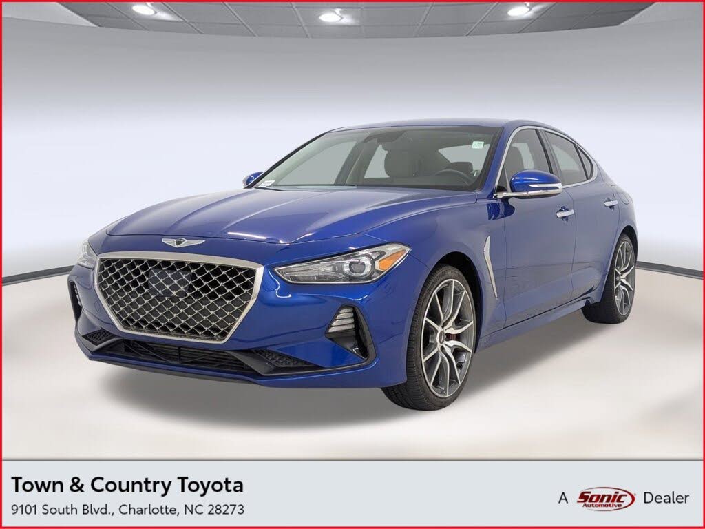 2019 Genesis G70 3.3T Advanced RWD