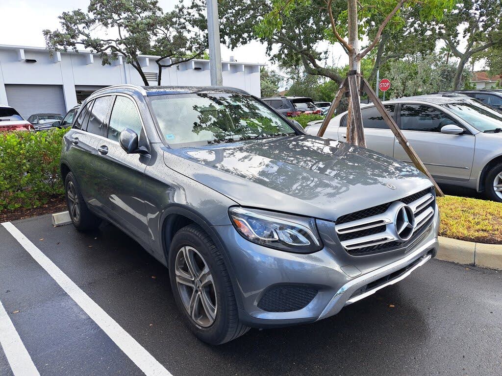 2019 Mercedes-Benz GLC 300 RWD