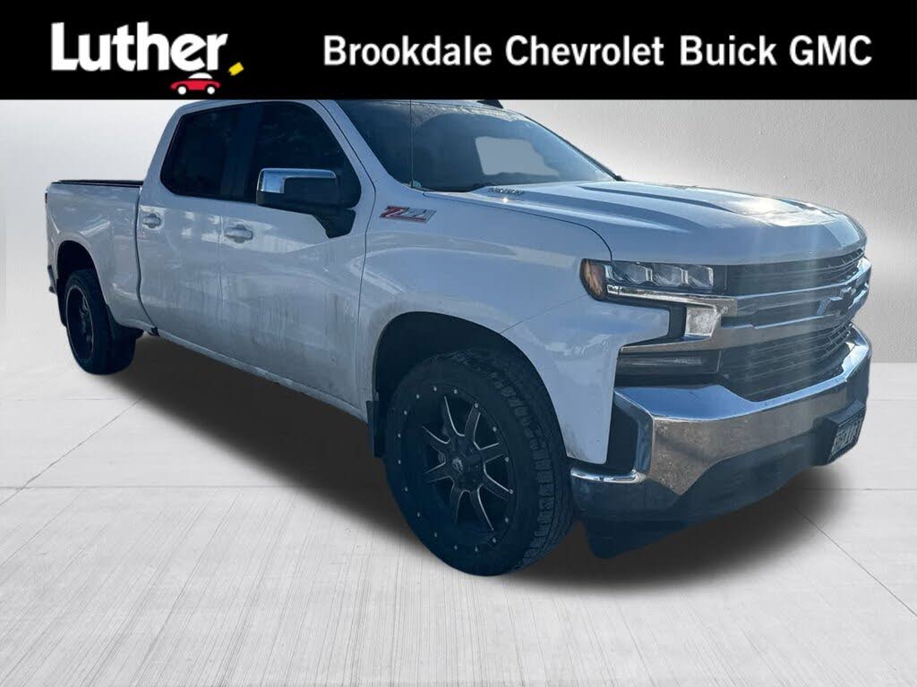 2020 Chevrolet Silverado 1500 LT Crew Cab 4WD