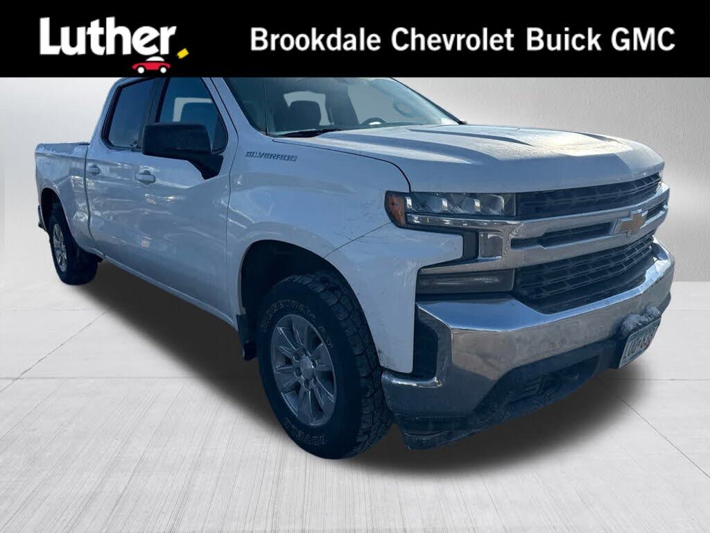 2021 Chevrolet Silverado 1500 LT Crew Cab 4WD