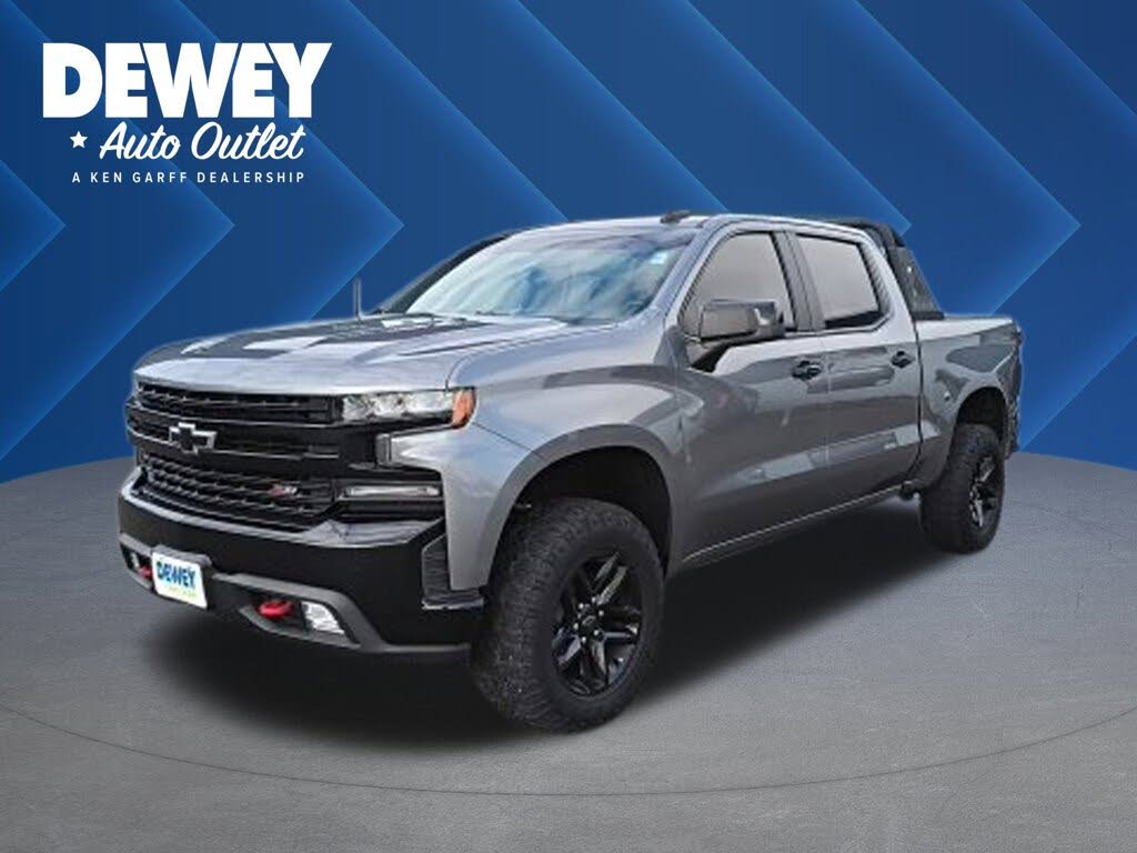 2021 Chevrolet Silverado 1500 LT Trail Boss Crew Cab 4WD