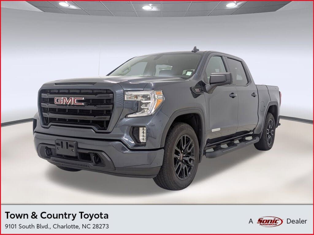2021 GMC Sierra 1500 Elevation Crew Cab 4WD