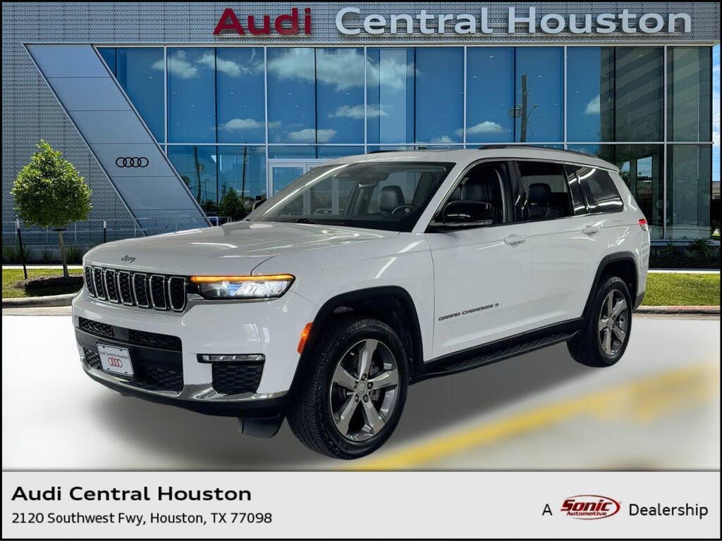2021 Jeep Grand Cherokee L Limited 4WD