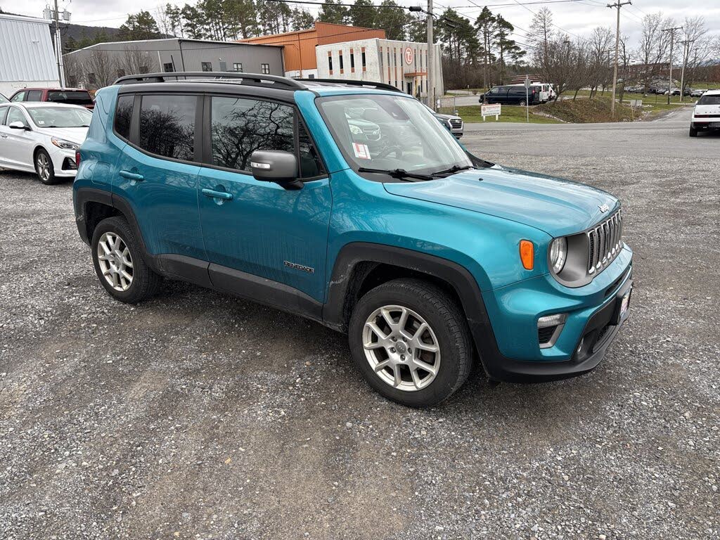 2021 Jeep Renegade Limited 4WD