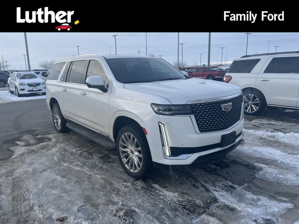 2022 Cadillac Escalade ESV Premium Luxury 4WD