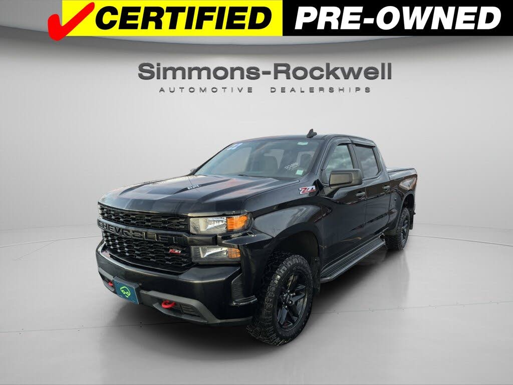 2022 Chevrolet Silverado 1500 Custom Trail Boss Crew Cab 4WD
