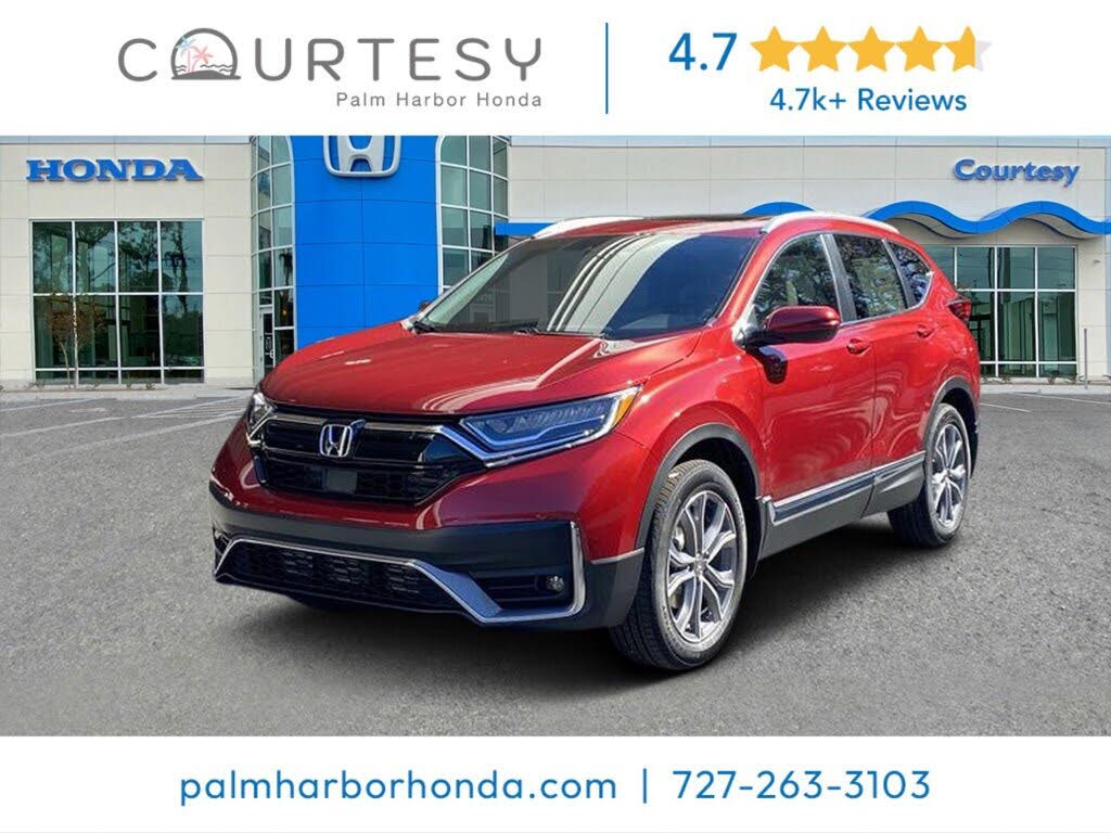 2022 Honda CR-V Touring AWD