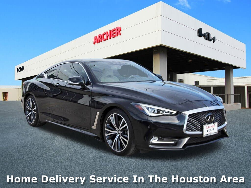 2022 INFINITI Q60 3.0T Luxe RWD