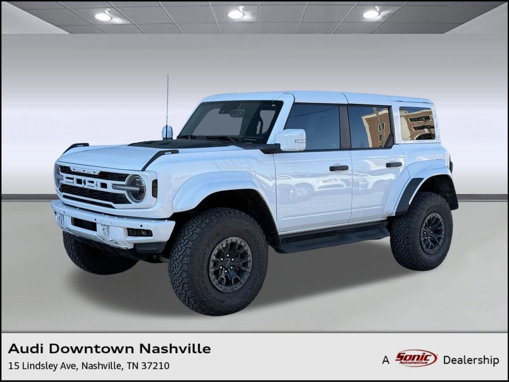 2023 Ford Bronco Raptor 4WD