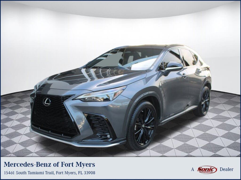 2023 Lexus NX 350 F SPORT Handling AWD