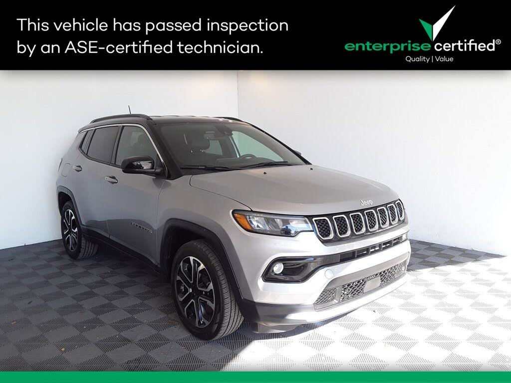 2024 Jeep Compass Limited 4WD