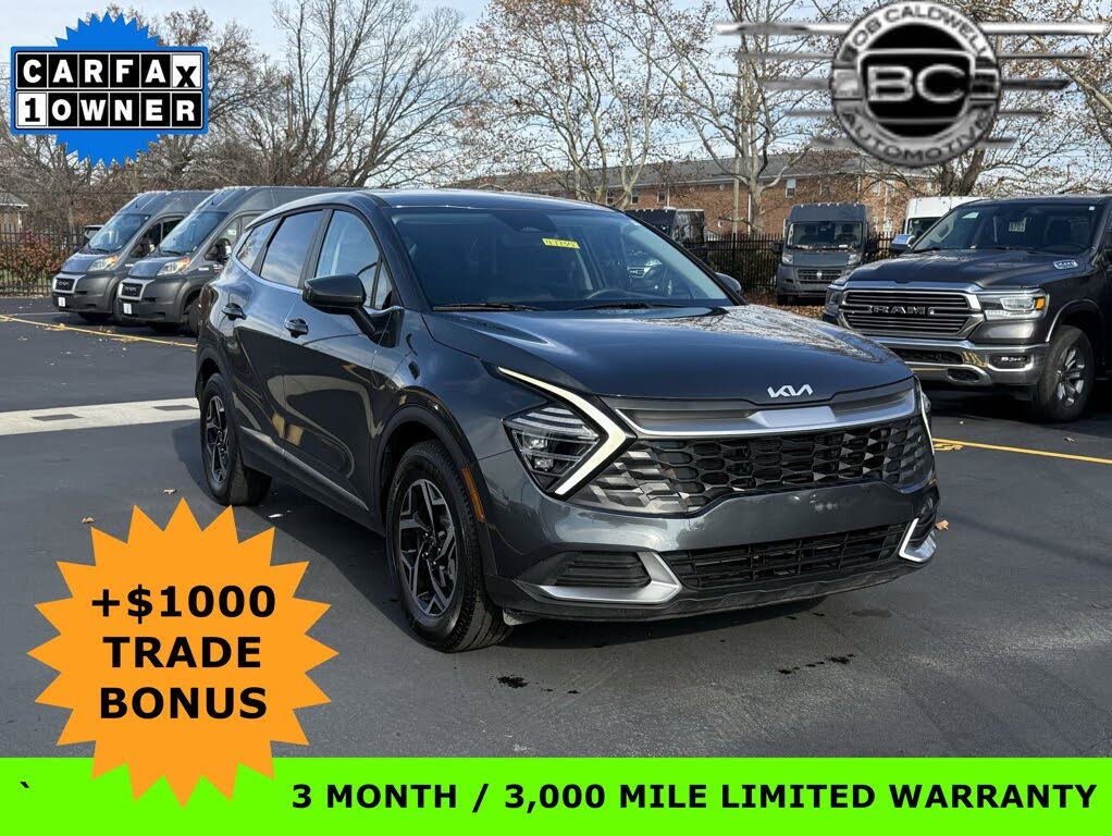 2024 Kia Sportage LX FWD