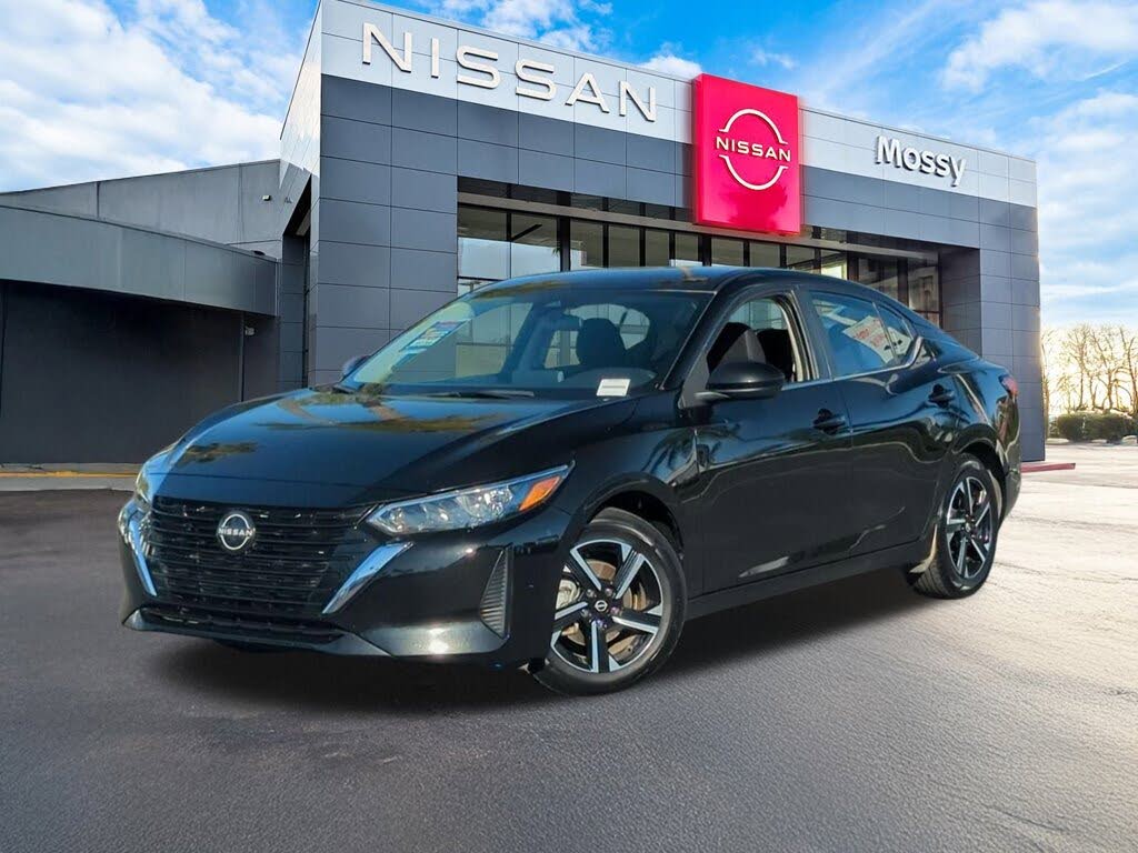 2024 Nissan Sentra SV FWD