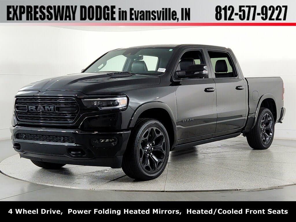 2024 RAM 1500 Limited Crew Cab 4WD