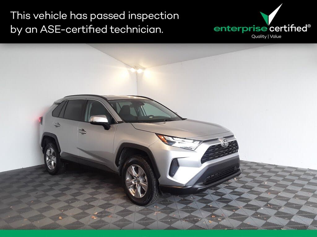 2024 Toyota RAV4 XLE FWD