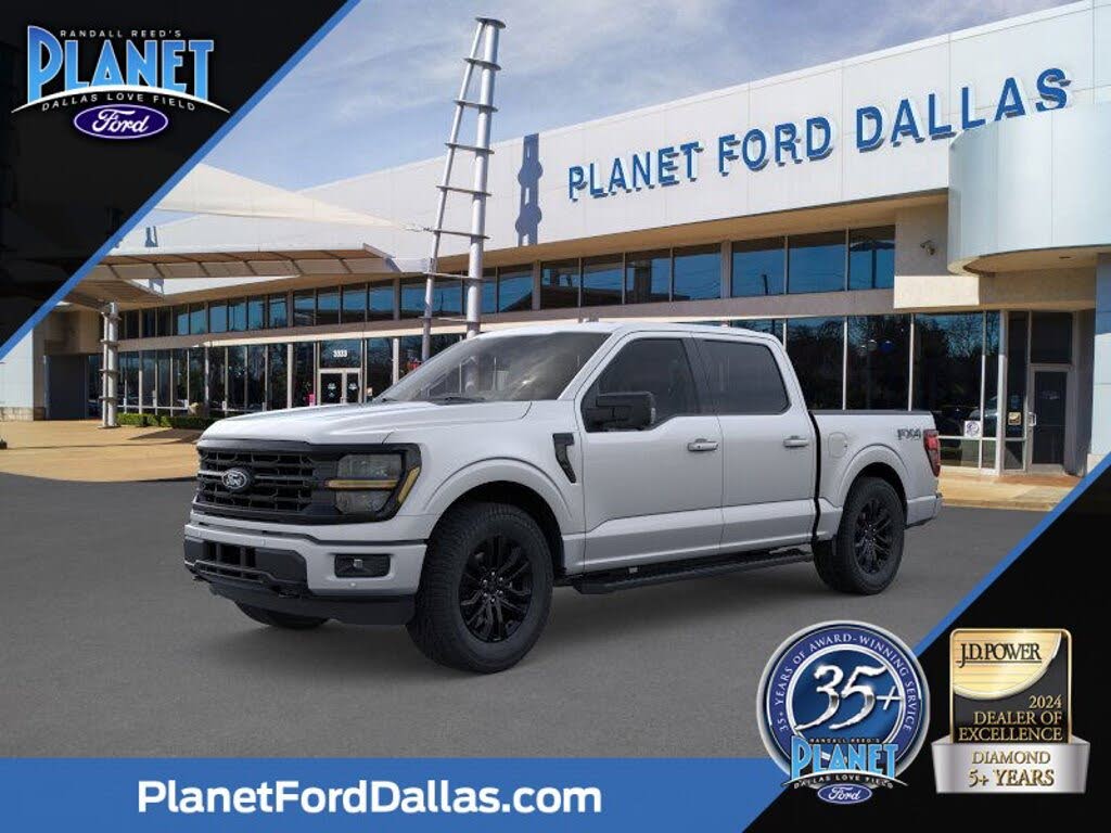 2025 Ford F-150 XLT SuperCrew 4WD