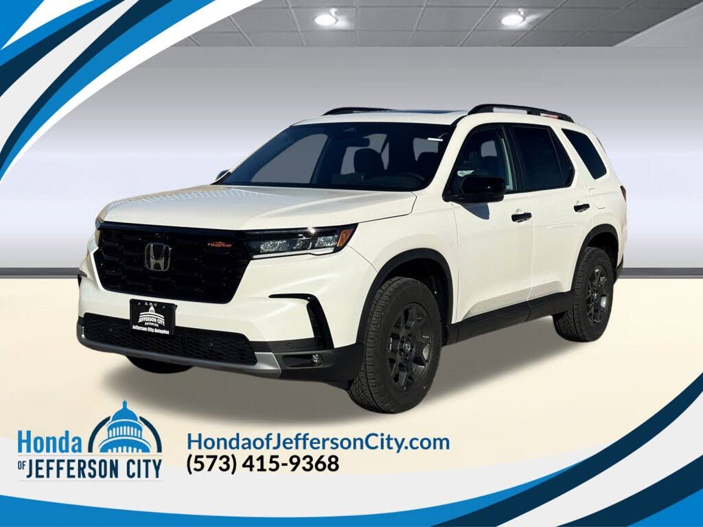 2025 Honda Pilot TrailSport AWD