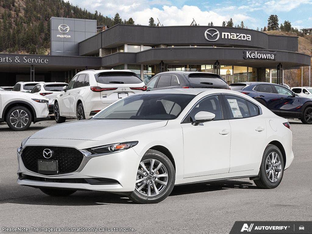 2025 Mazda MAZDA3 GX Sedan FWD