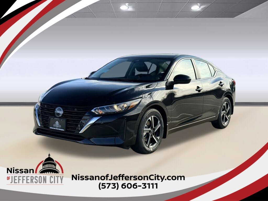 2025 Nissan Sentra SV FWD