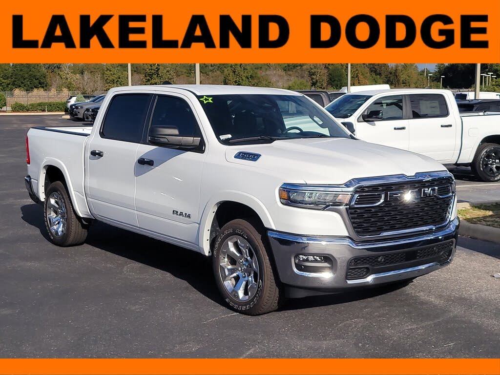 2025 RAM 1500 Big Horn Crew Cab 4WD