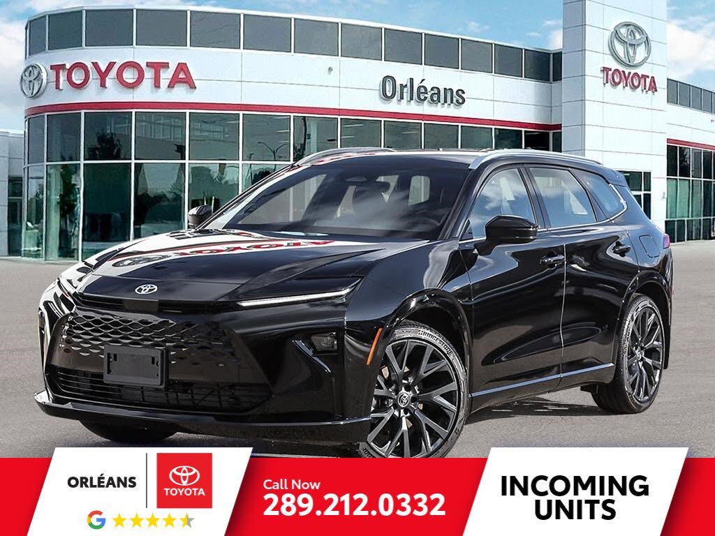 2025 Toyota Crown Signia Limited AWD