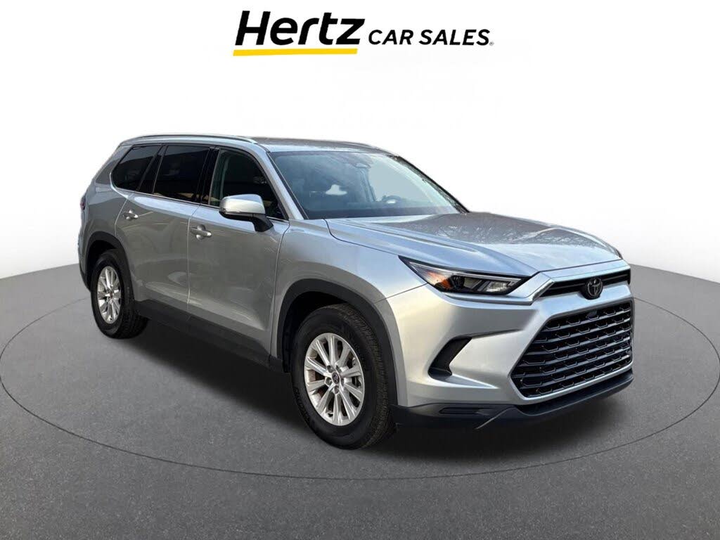 2025 Toyota Grand Highlander XLE FWD