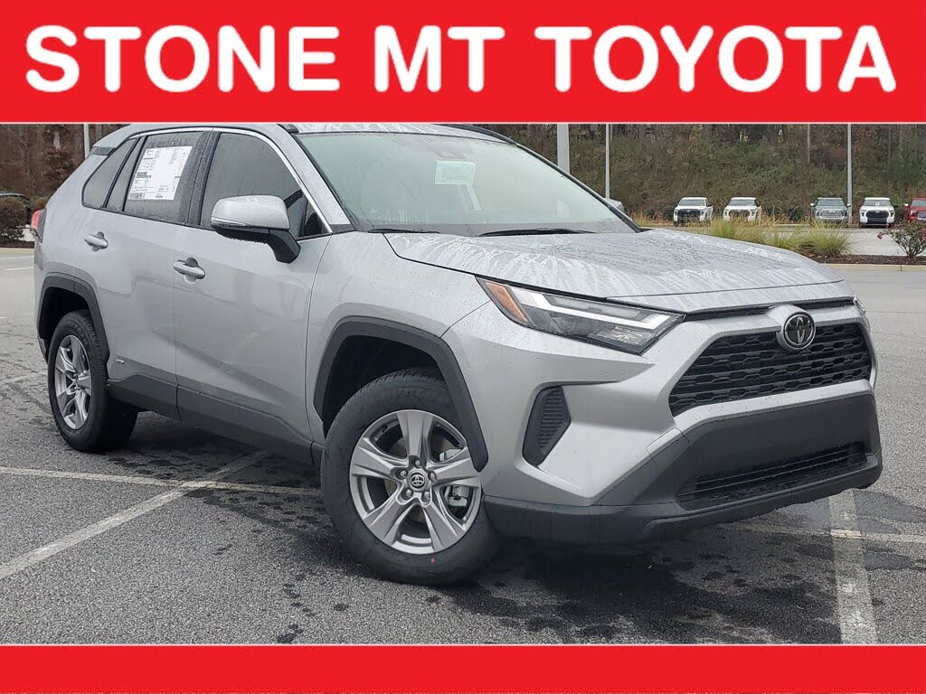 2025 Toyota RAV4 Hybrid XLE AWD