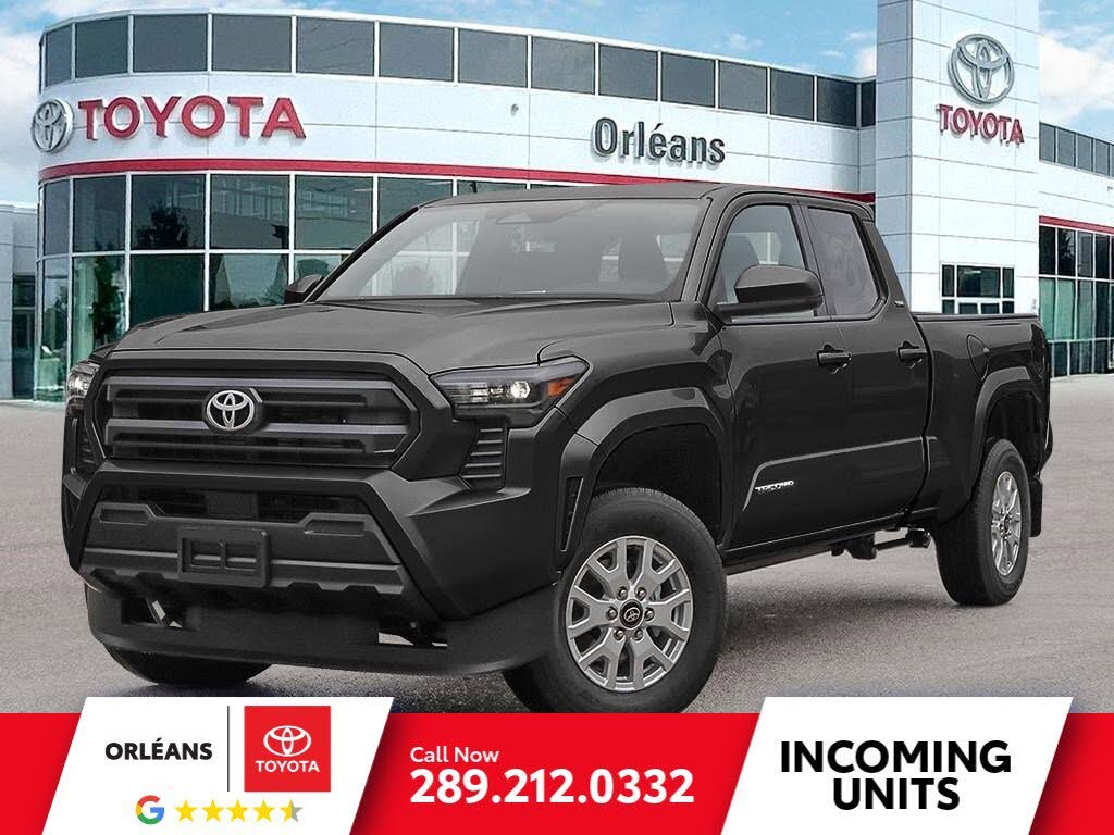 2025 Toyota Tacoma SR5 Double Cab 4WD